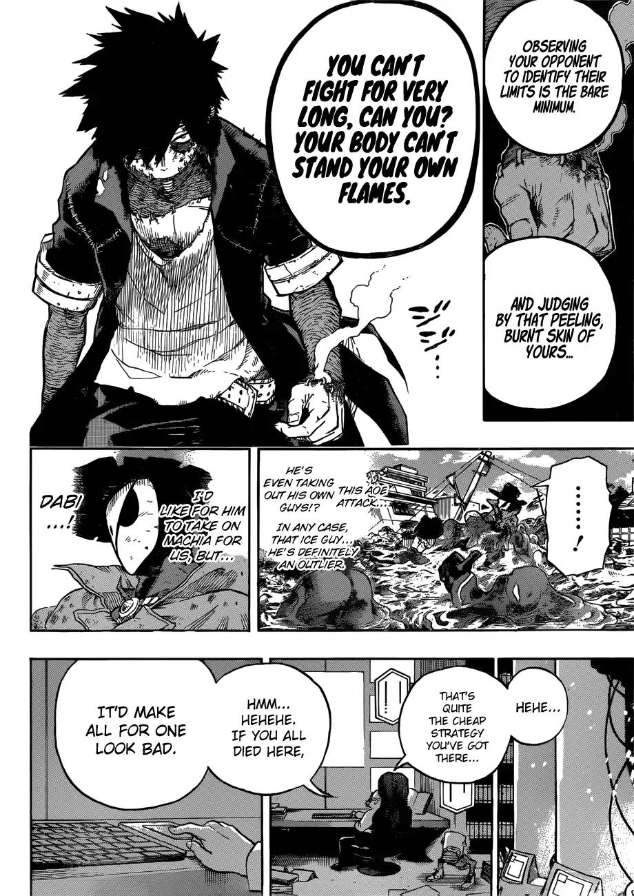 Boku no Hero Academia Chapter 230 11